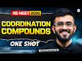 RE-NEET 2026 : Coordination Compounds One Shot | Complete NCERT Revision + PYQs | Nitesh Devnani