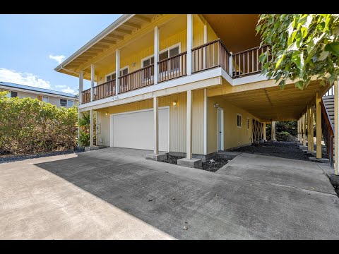 73-1272 KAIMINANI DR, Kailua-Kona, HI home video tour