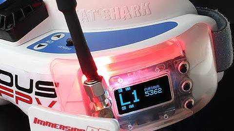 Furious FPV-True D v3.5 testing (DVR footage) -  DroneX