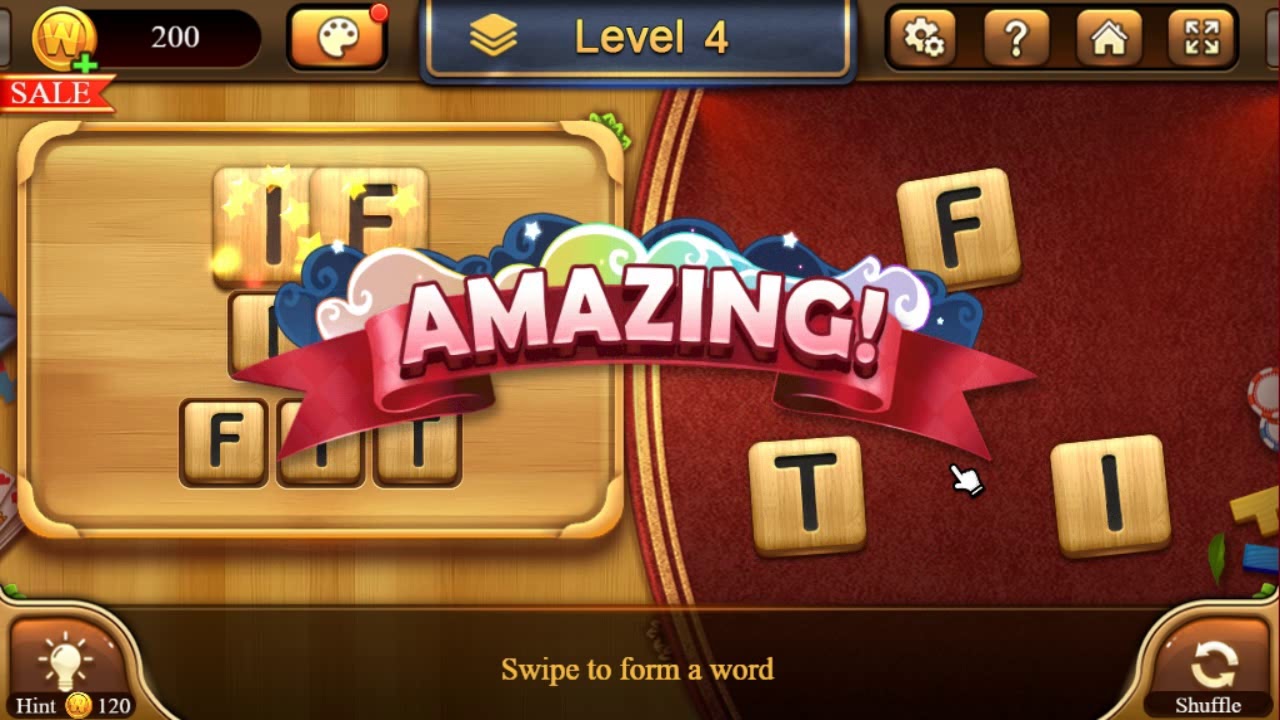 Word Connect level 4 😈