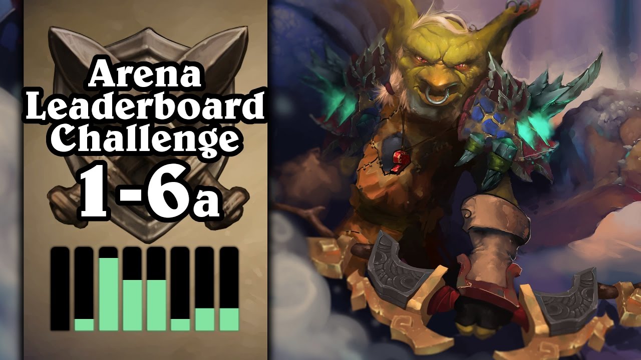 Hearthstone Arena Leaderboard Challenge 16 The Best Hunter Run Yet? Part 1 (Hunter Arena