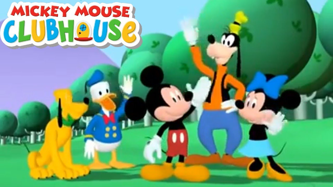 Mickey Mouse Clubhouse Space Suits | Disney Junior Unaired Piliot - YouTube