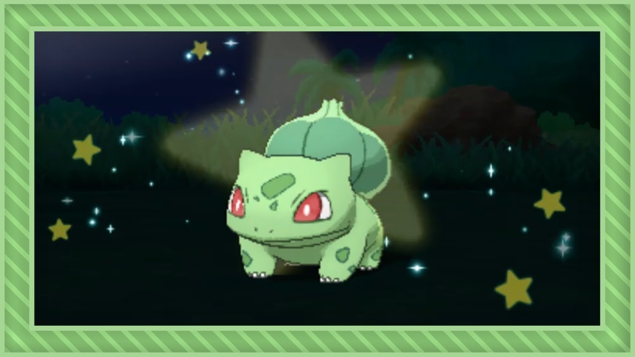 Oliver_MKP on X: I am in shock. Shiny Bulbasaur after ONLY 860