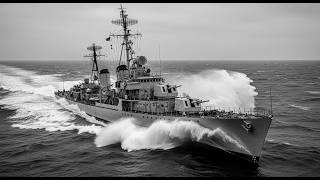 10 Days, 8 Japanese Submarines Gone — The Small Destroyer Behind It