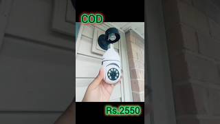 360° Panoramic 5G Smart WiFi Bulb Camera - Home Security Made Easy! 💡📹