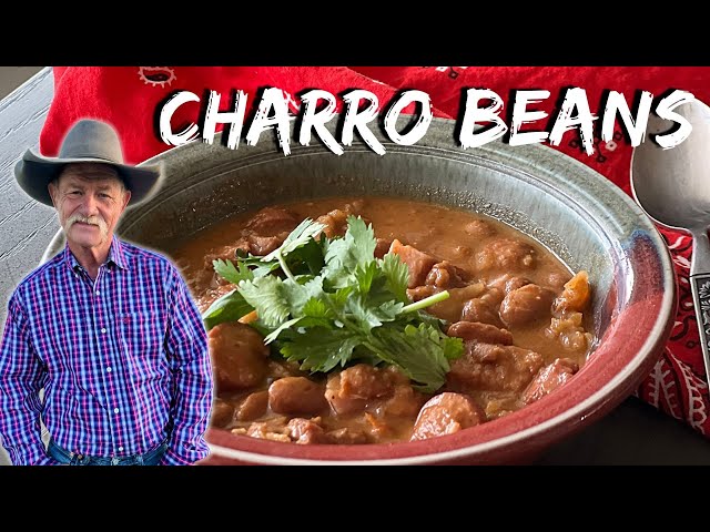 TRADITIONAL CHARRO BEANS | A Cowboy's Favorite Bean class=
