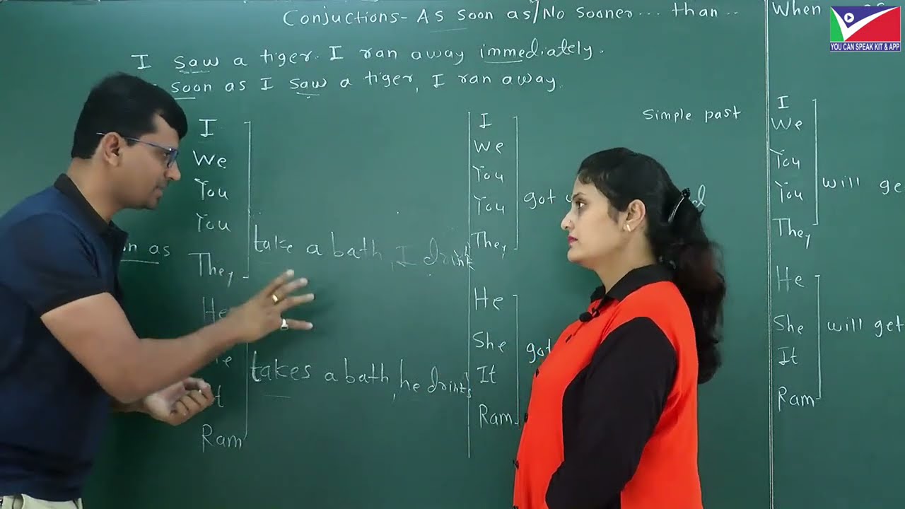 How To Learn Conjuctions- अंग्रेजी मे Conjuctions कीं Practice ऐसे करे और  Non Stop  बोलते रहीये!!!