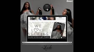 Create a website on wix or shopify for your hair company - Best Website Builders & CMS service