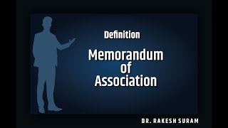 Memorandum of Association (English)