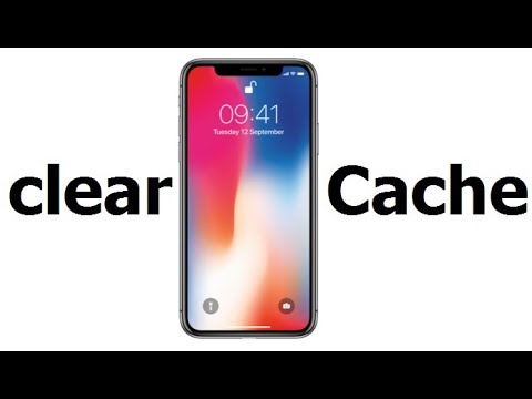 Video: Hur rensar jag cacheminnet på iPhone X?