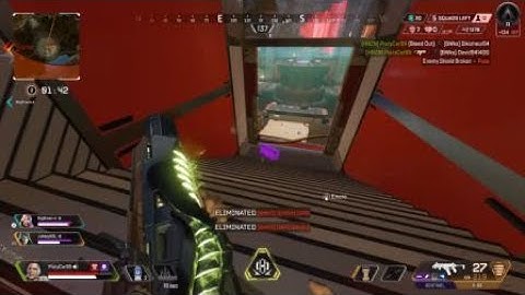 Mad Maggie’s drill is pretty cool - Apex Legends