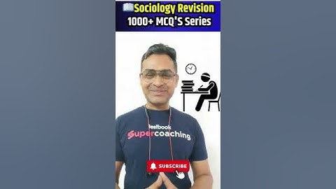 UGC NET Sociology Revision | UGC NET Sociology Revision | 1000+ MCQ Series | Manoj Sir #shorts #jrf