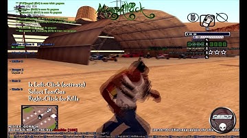 NEW MassAttack for Mod S0beit - SaMp 0.3z / GTA San Andreas  - SaMpMods23