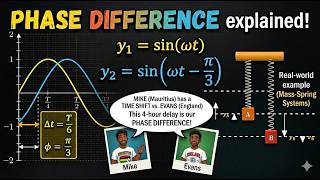 Phase difference in wave motion!!!! A level Physics 9702