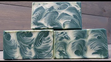 Clam Shell Technique Cold Process Soap