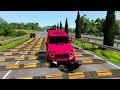 Cars vs 100 Speed Bumps #1 – BeamNG Drive | Beamngtgr