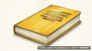 Impact Factor in Journal Publication & Research 📊 | UGC NET Paper 1 Research Aptitude