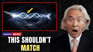 3I/ATLAS Signal Contains HUMAN DNA Patterns — NASA Is Stunned | Michio Kaku