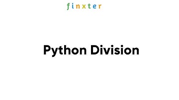 Python Division Deep Dive