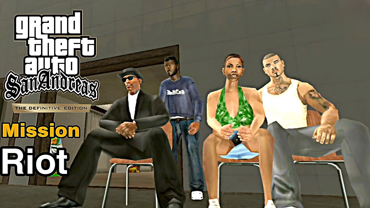 #gta mission riot | GTA Full Gameplay| Long Video | GTA Missions - YouTube