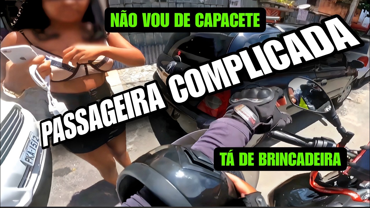 FLAGRAS INUSITADOS EM CORRIDAS DE MOTO POR APLICATIVO (EP.08)