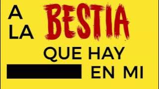 El Cuarteto de Nos - La Bestia  (Lyric Video)