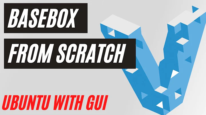 Create a Vagrant box from scratch | Ubuntu 20.04 with GUI using vmware provider | No talking