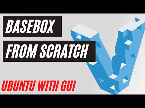 Create a Vagrant box from scratch | Ubuntu 20.04 with GUI using vmware provider | No talking