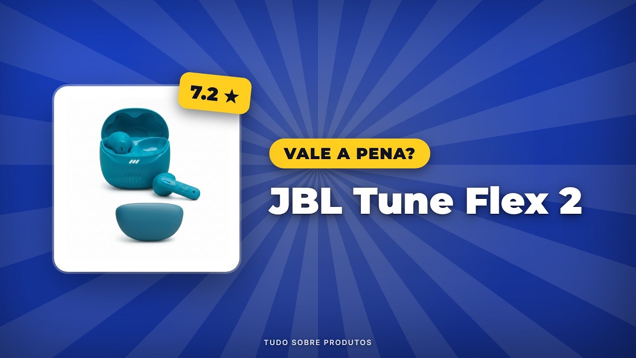 Capa: JBL Tune Flex 2: Análise Completa e Vale a Pena em 2026?