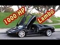 1000 + HP Lamborghini Diablo from Nelson Racing Engines.  Variable Geometry Mirror Turbos.  Pt. 2.