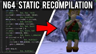 N64 recompilation is here - and its looking good!