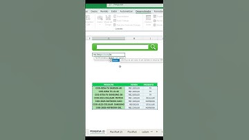Como criar uma caixa de pesquisa avançada no Excel