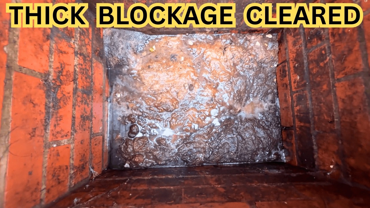 Blocked Drain Brick Removal - Double Sewage Explosion
