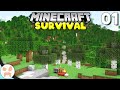 THE BRAND NEW ERA | Minecraft 1.18 Survival (Episode 1)