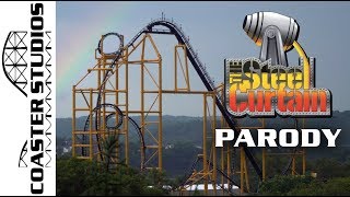 Coaster Parody: Steel Curtain at Kennywood