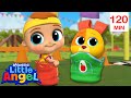 Baby johns sports playtime song  bingo and baby john  little angel nursery rhymes and kids songs