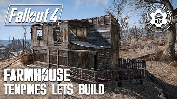 Fallout 4-nederzetting bouwen: laten we een huis bouwen op Tenpines Bluff