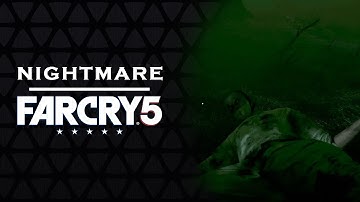 FAR CRY 5 - NIGHTMARE | Arcade Mode Map [FC5]