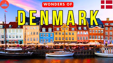 Discover Wonders of Denmark |  Most Amazing Places in Denmark |  Denmark Travel Video 4K