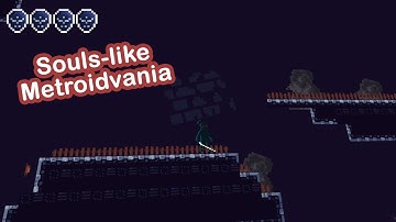 I made a metroidvania game! devlog 1.