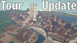 Huge Minecraft City Tour, Update and Download | Osterham 20