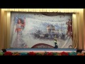 Взрослые ОК фолк. Михайловская Лиана 3 место. Хрустальный Павлин 2016
