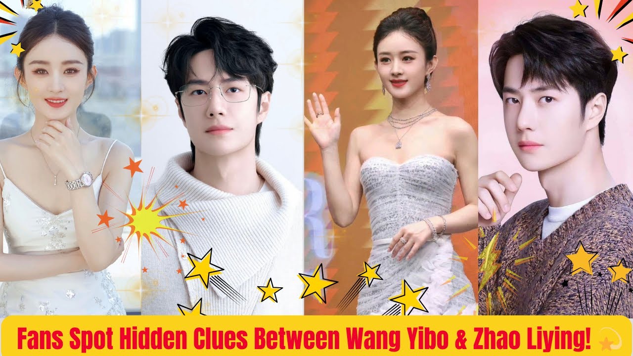 🔴 👉 The Hidden Truth Behind Zhao Liying & Wang Yibo’s Viral Moments! 💥