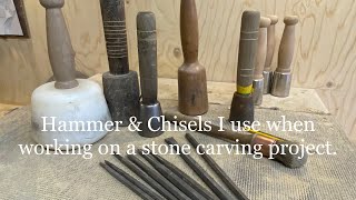 I do stone carving for a hobby. These are some of my tools. : r/Tools