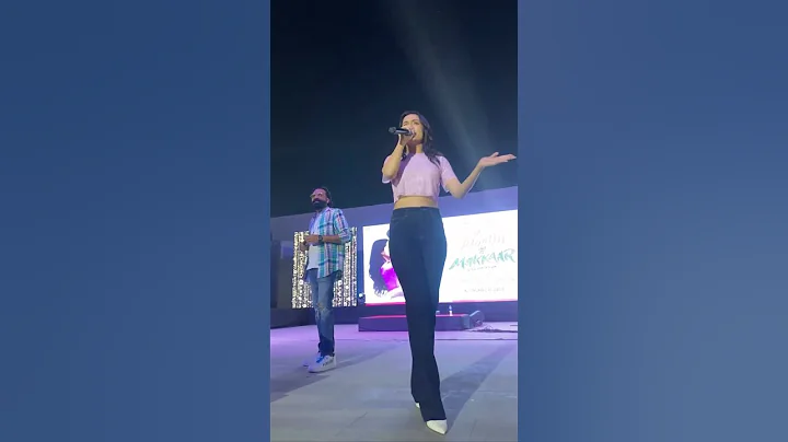 Shraddha Kapoor & Anubhav Bassi at OAT, IIT Delhi | TRYST 2023 Highlights