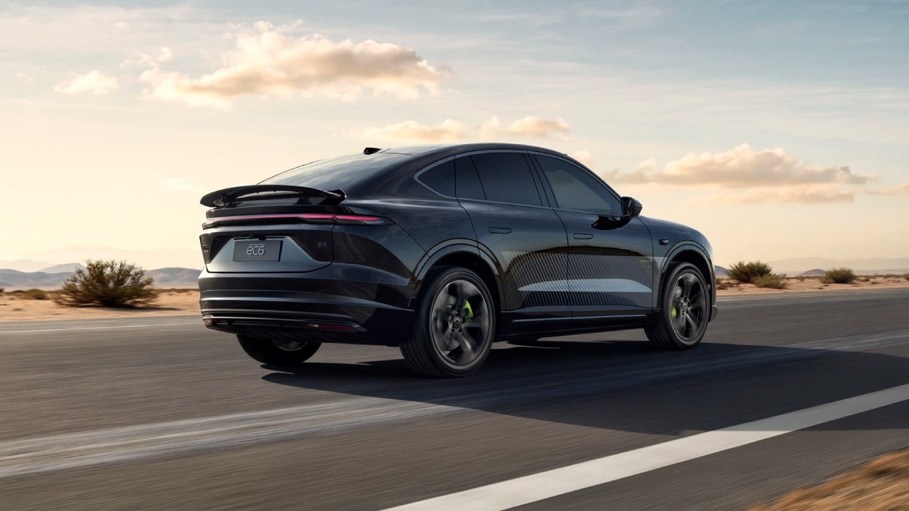 Coupe-SUV styling, championship heritage, next-level driving fun. The 2026 EC6 Champion Edition.