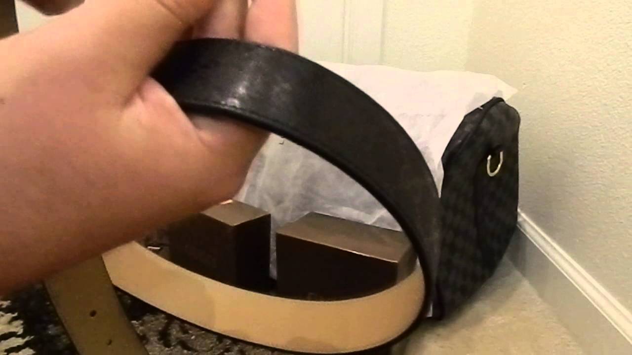 0 ,0 unboxing gucci belts louis vuitton travel bag - YouTube