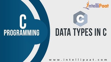Data Types in C | Variables & Operators in C | Qualifiers in C | C Programming | Intellipaat