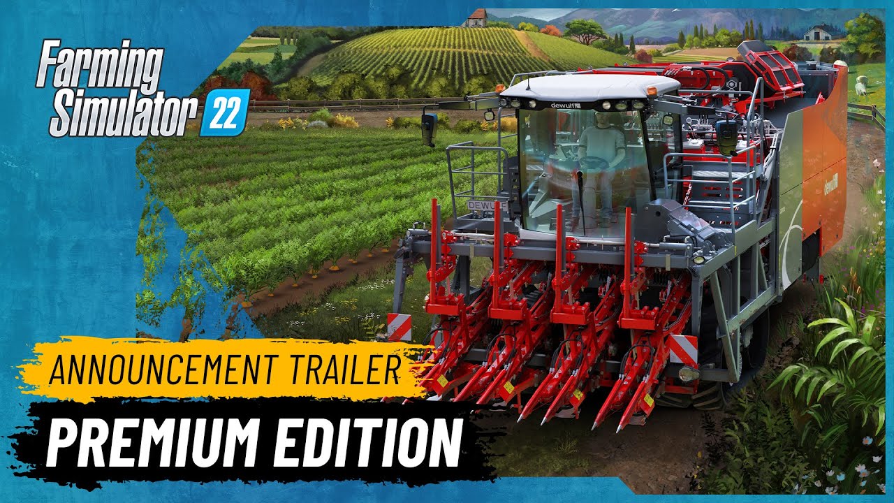 Buy Farming Simulator 22 - Platinum Edition, PC, Mac - Steam