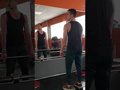 Строгий атлет. становая тяга #fitness #gym #all #bodybuilding #fitnessgym #motivation #sports